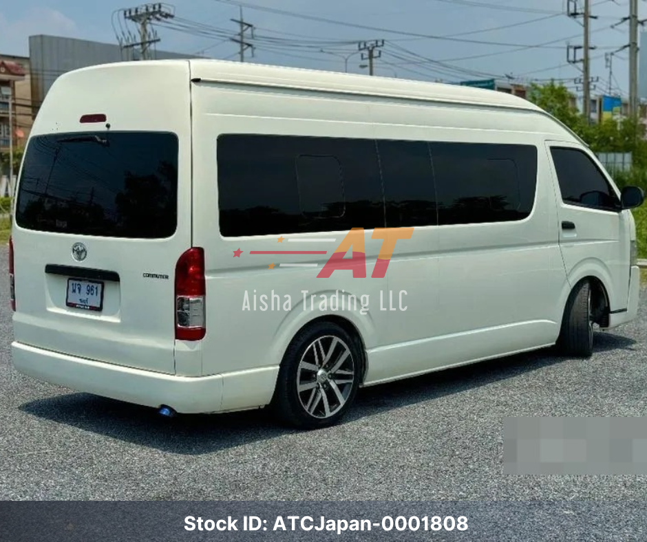 2015 Toyota Hiace 2.7 COMMUTER
